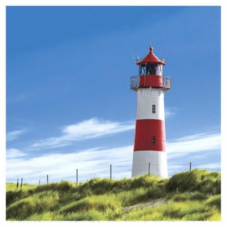 Paper + Design Papierservietten Lighthouse 33 cm x 33 cm, 20 Stück  