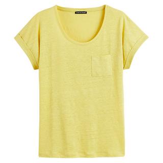 La Redoute Collections  T-Shirt aus Leinen 