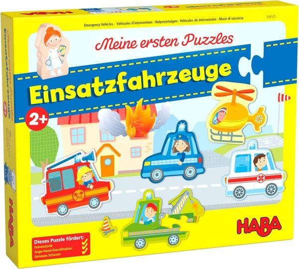 Image of Meine ersten Puzzles - Einsatzfahrzeuge