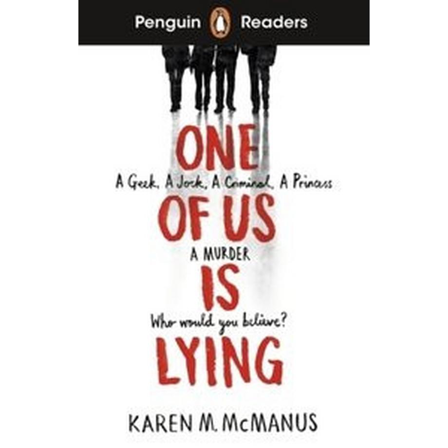 Penguin Books  Penguin Readers Level 6: One Of Us Is Lying (ELT Graded Reader) 