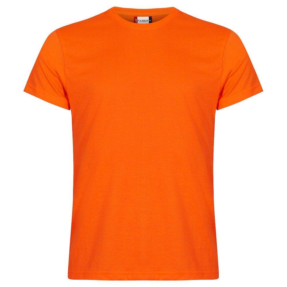 Image of Classic Tshirt Herren Orange 3XL
