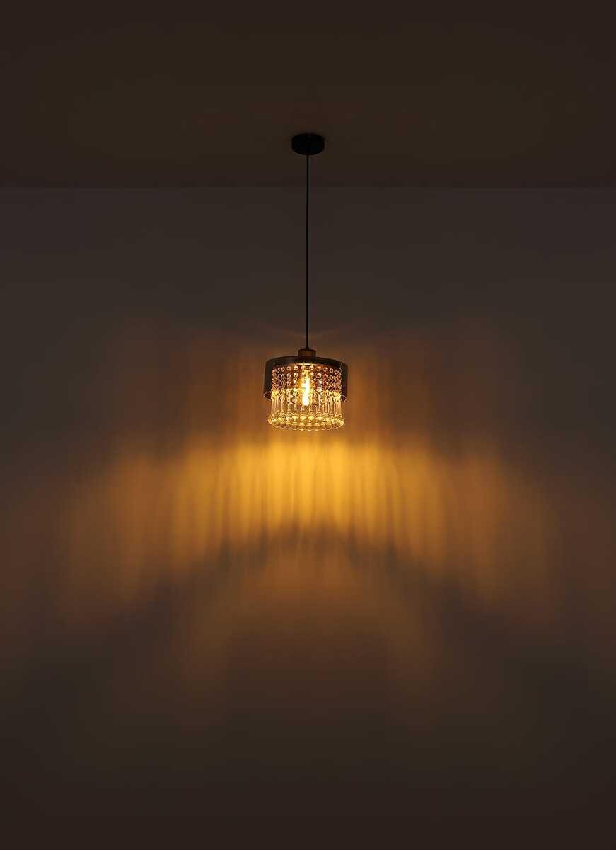 mutoni light Hängeleuchte Hendry Metall matt 1xE27 15  