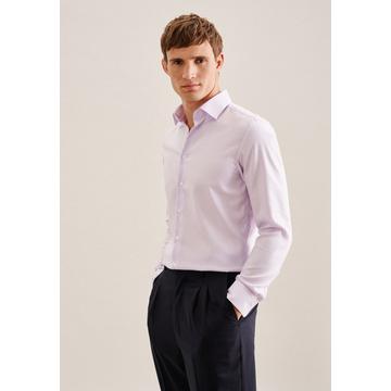 Business Hemd Shaped Fit Langarm Uni