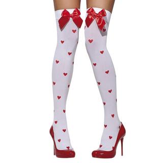 smiffys Bas Autofixants Nœud  