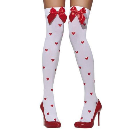 smiffys Bas Autofixants Nœud  