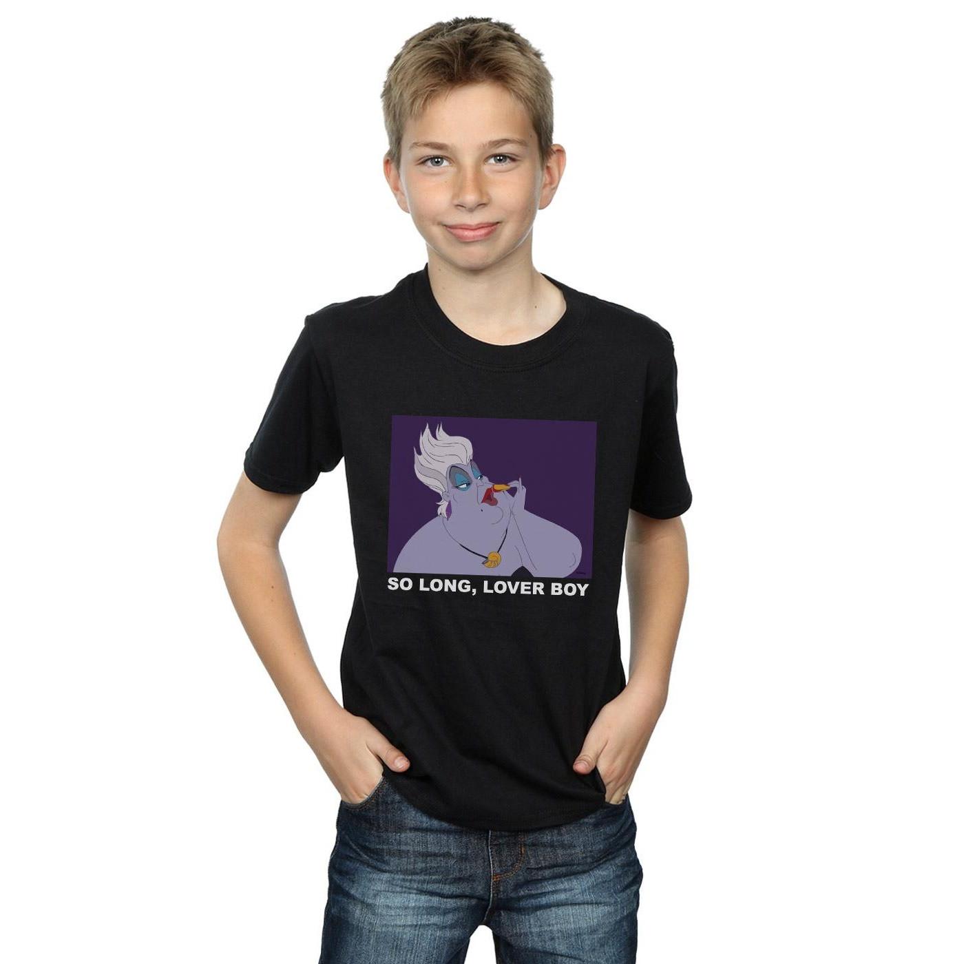 Disney  Tshirt THE LITTLE MERMAID LOVER BOY 