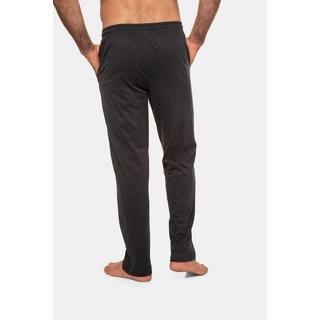 JP1880  Pantalon de pyjama Homewear à taille élastique anthracite 