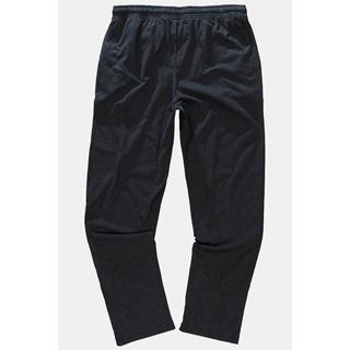 JP1880  Pantalon de pyjama Homewear à taille élastique anthracite 