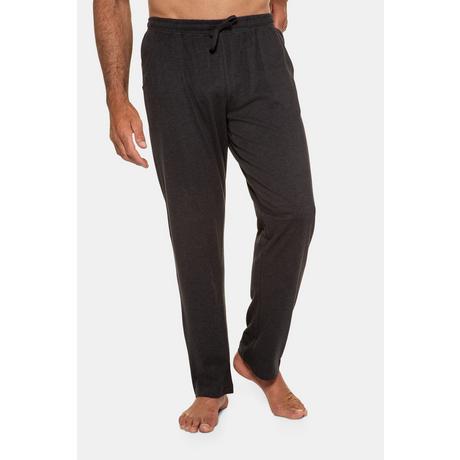 JP1880  Pantalon de pyjama Homewear à taille élastique anthracite 