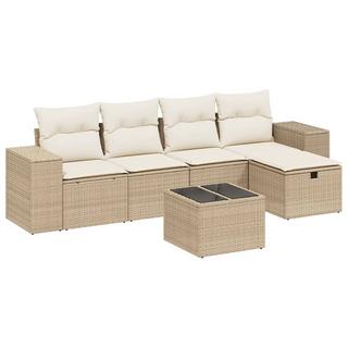 VidaXL Garten sofagarnitur poly-rattan  