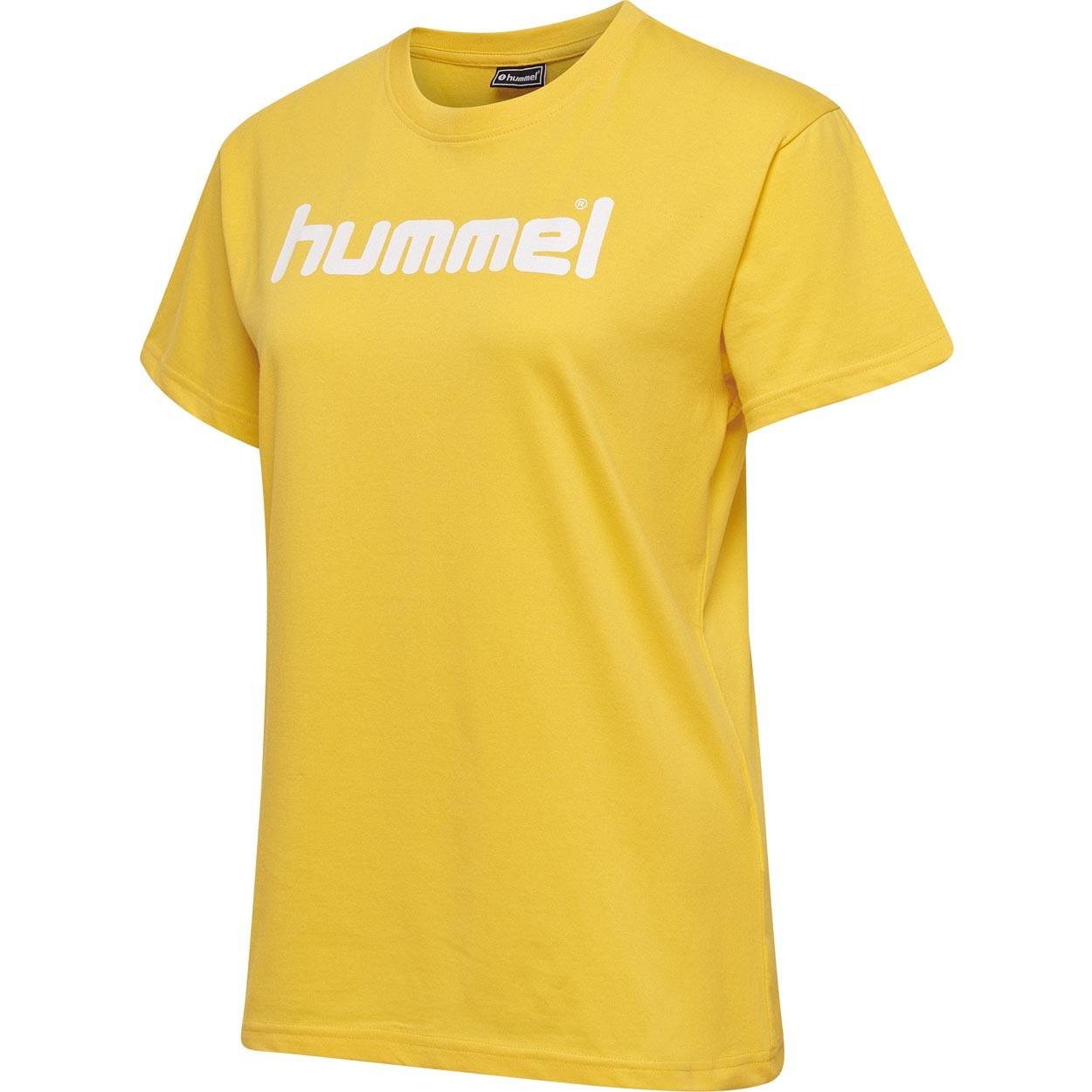 Image of -t-shirt Cotton Logo Damen S