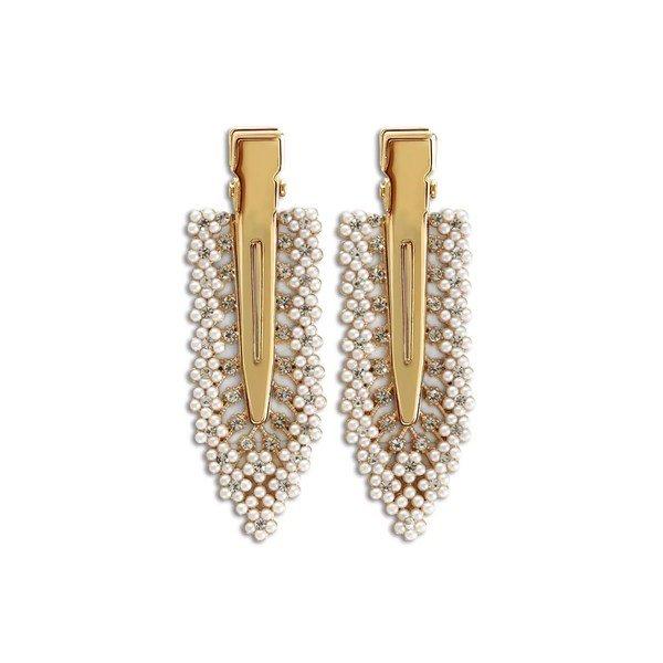 Image of Seamless Clips Gold Glamour Set Damen Gold Glamour ONE SIZE