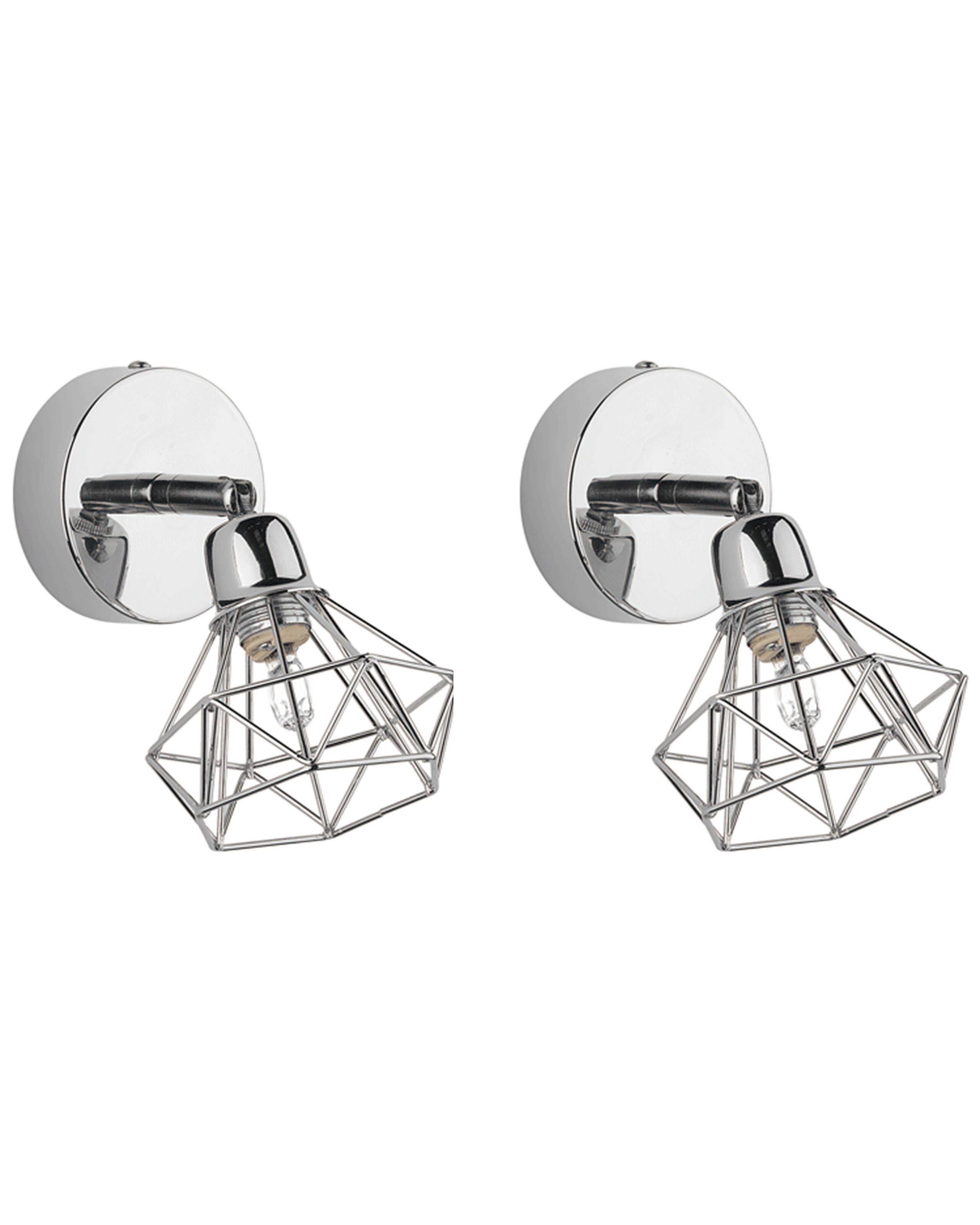 Image of Set mit 2 Lampen aus Eisen Modern ERMA Set mit 2 Lampen aus Eisen Modern ERMA