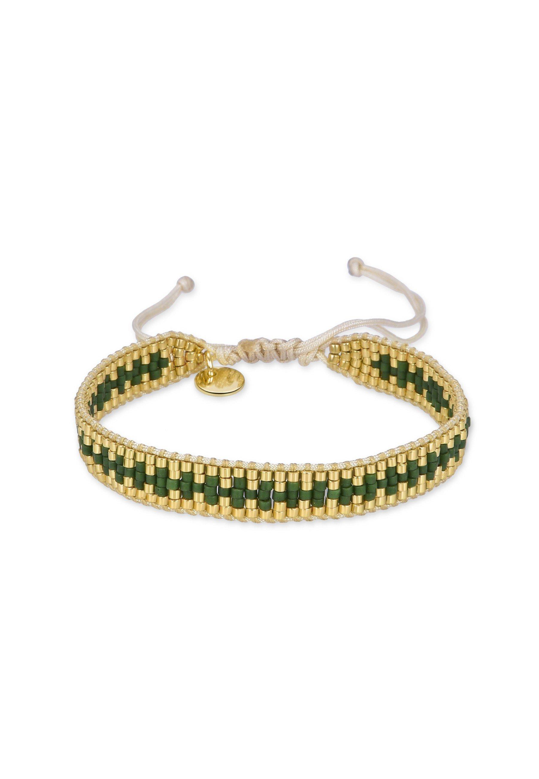 Luxenter  Bracciale  in cristallo multicolore rifinito in oro giallo 18 carati - Amris 