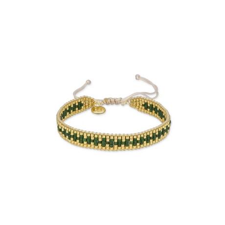 Luxenter  Bracciale  in cristallo multicolore rifinito in oro giallo 18 carati - Amris 