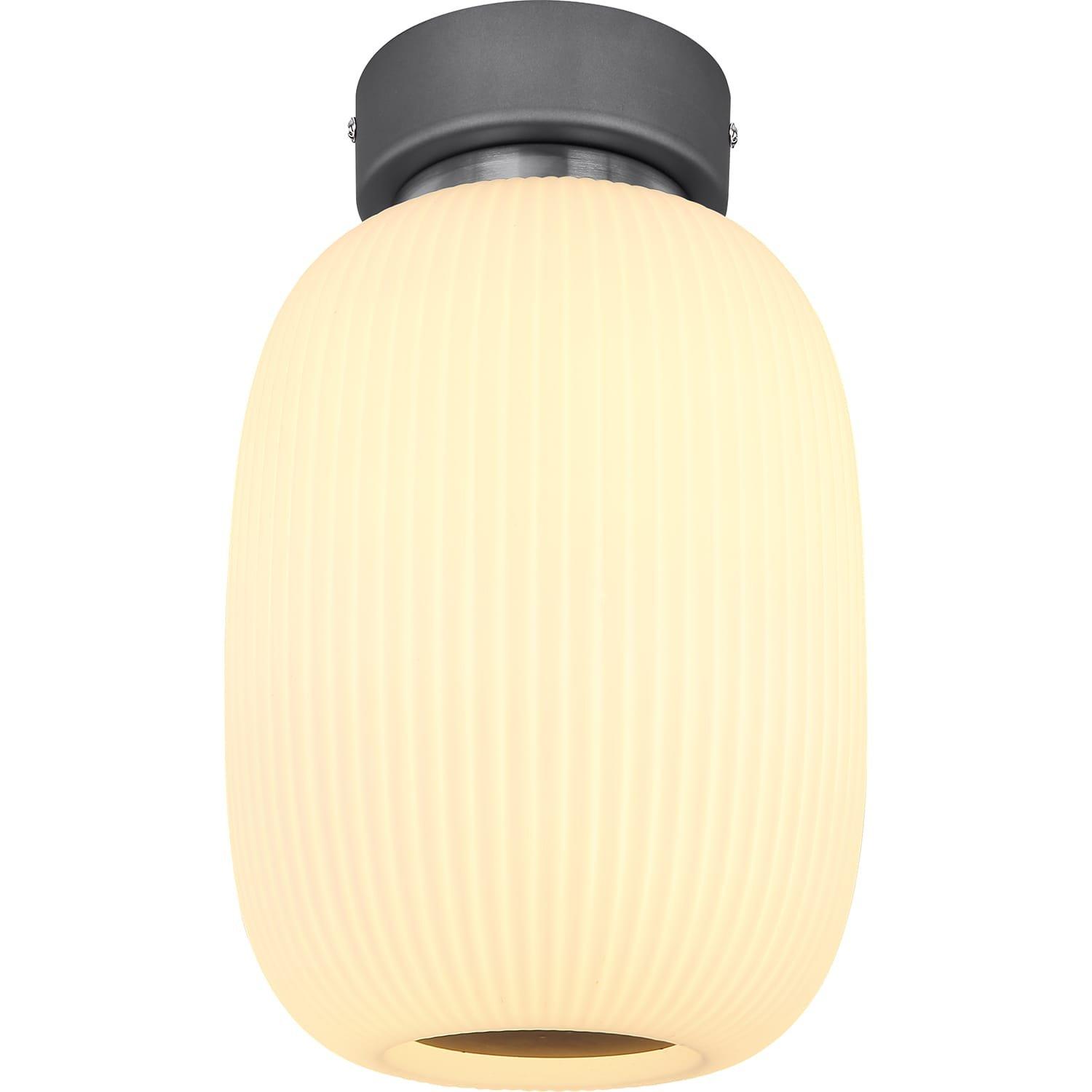 Image of Deckenleuchte Boomer Metall graphit 1xLED 20x20x33 Deckenleuchte Boomer Metall graphit 1xLED 20x20x33