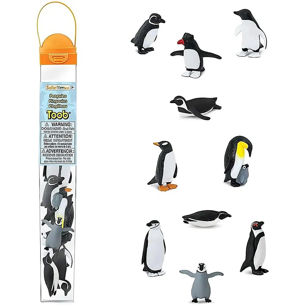Image of Toob Pinguine (10Teile) Multicolor