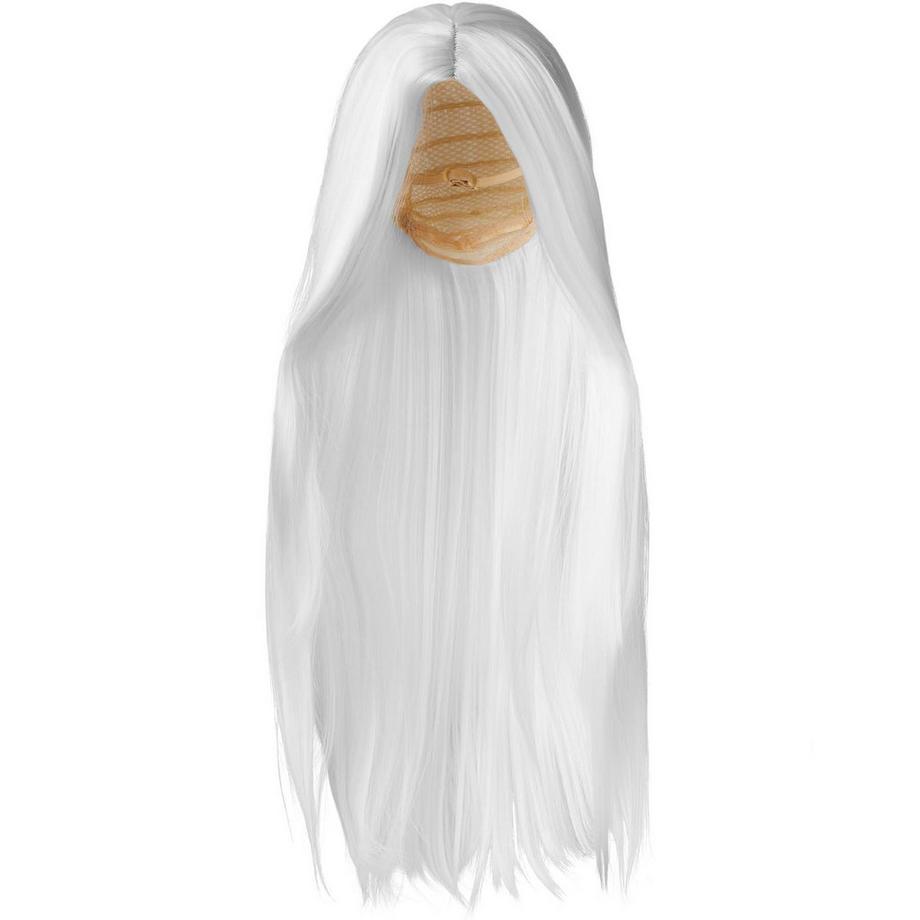 Tectake  Perücke Lange Haare glatt 