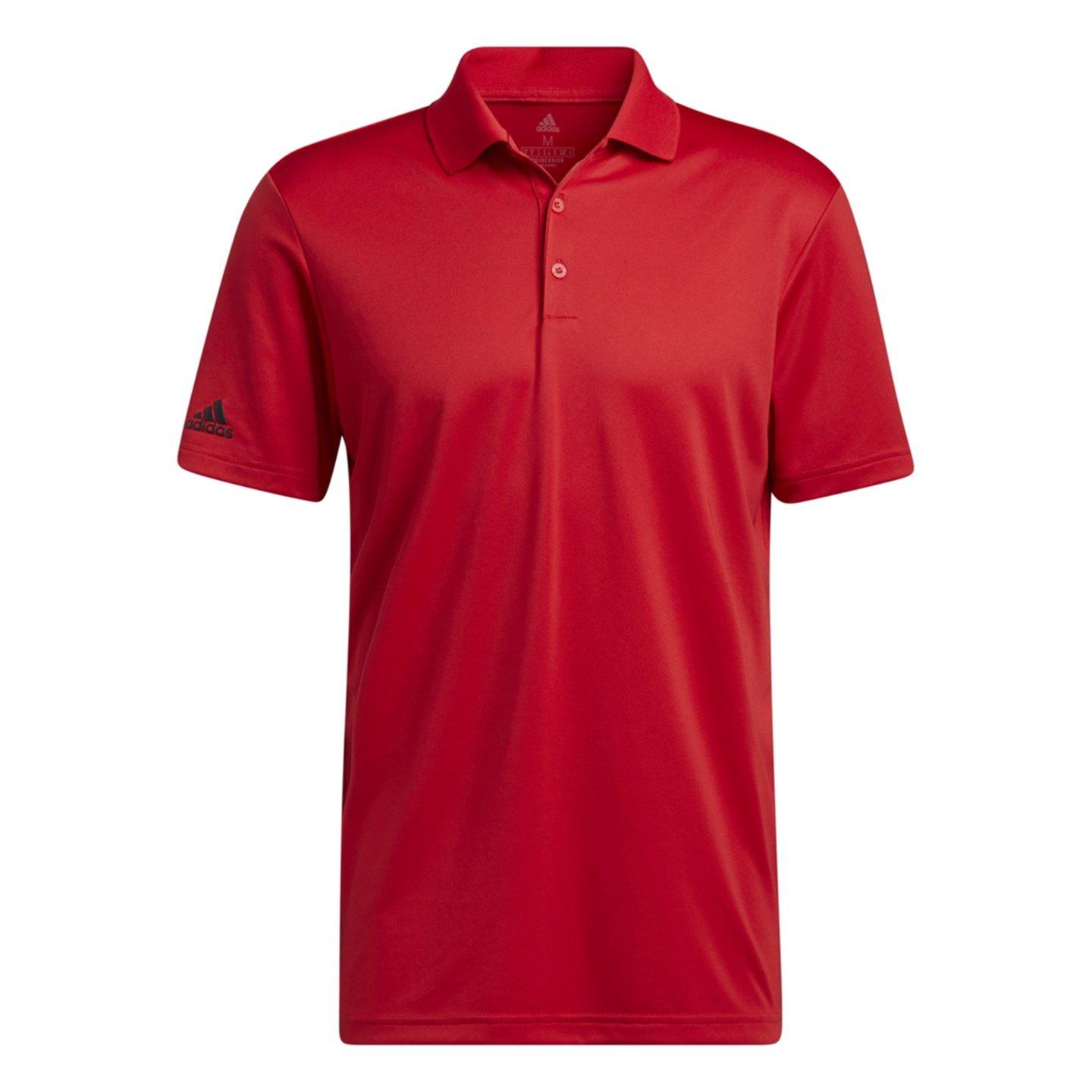Image of adidas Poloshirt Herren Rot Bunt L
