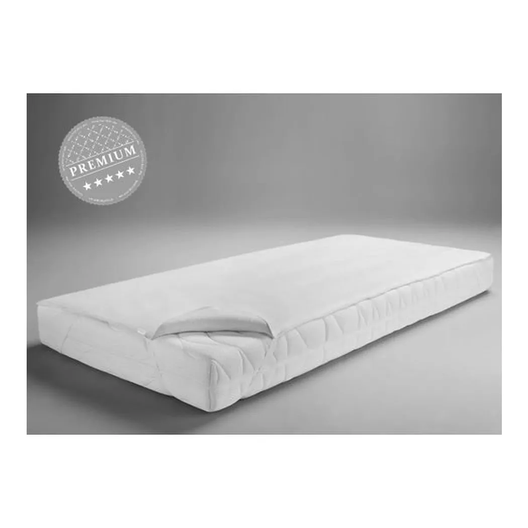 DORMISETTE - Matratzenauflage Premium, 70x140 cm, Bianco