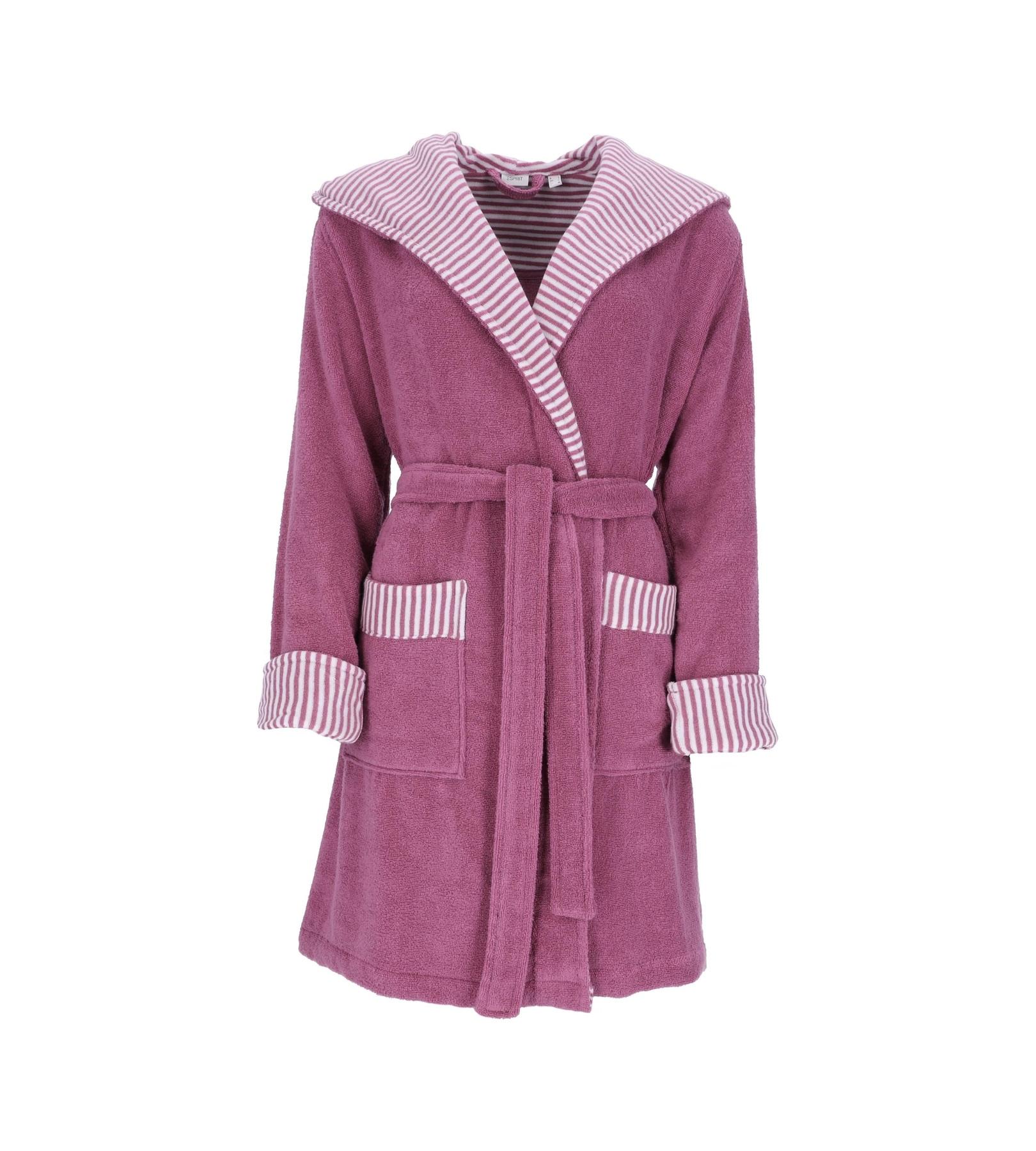 Image of Day Bademantel Damen Orchidee M