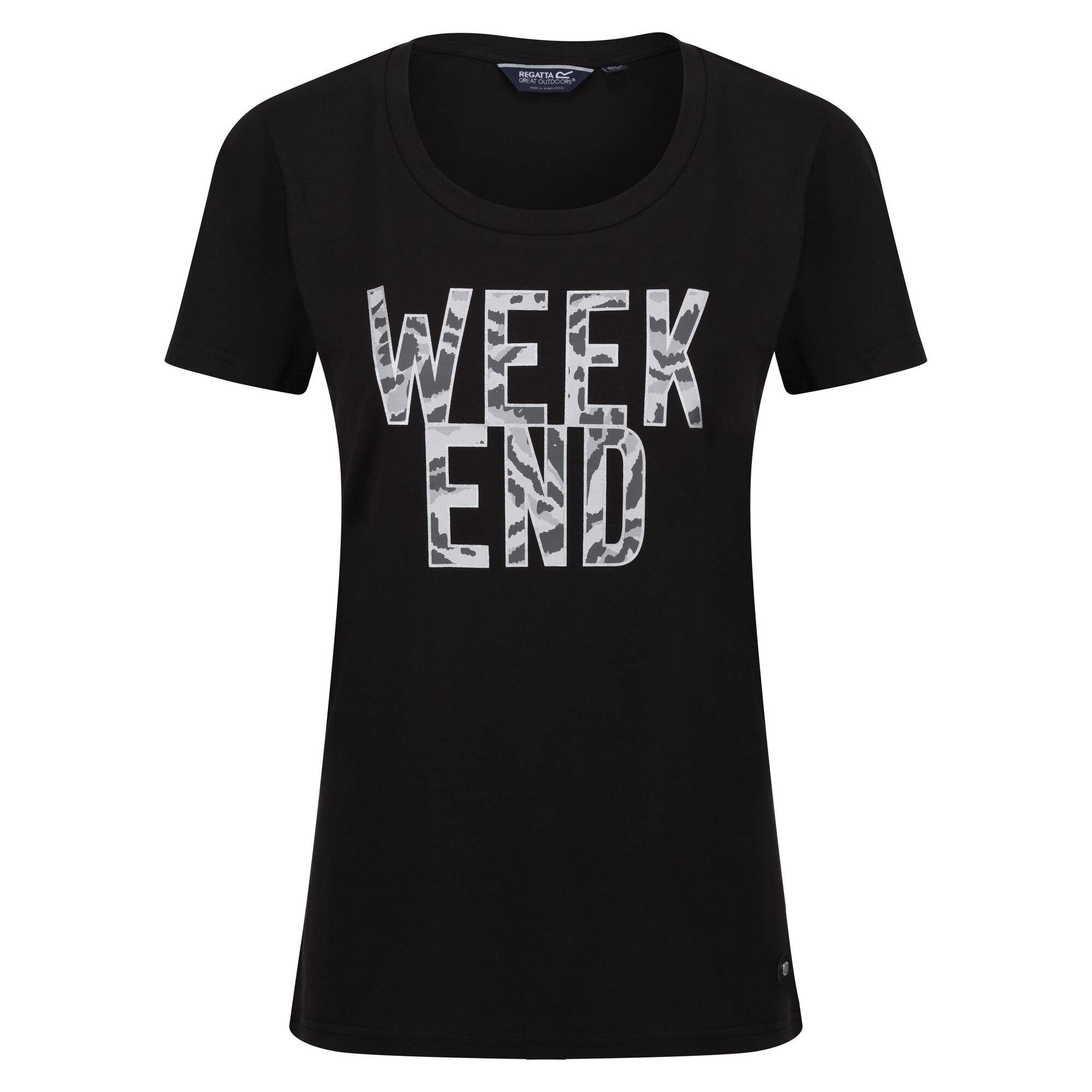 Image of Filandra Vii Week End Tshirt Damen Schwarz 44