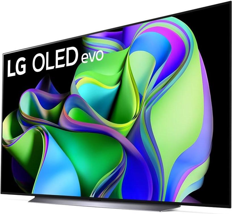 LG  OLED83C37LA 