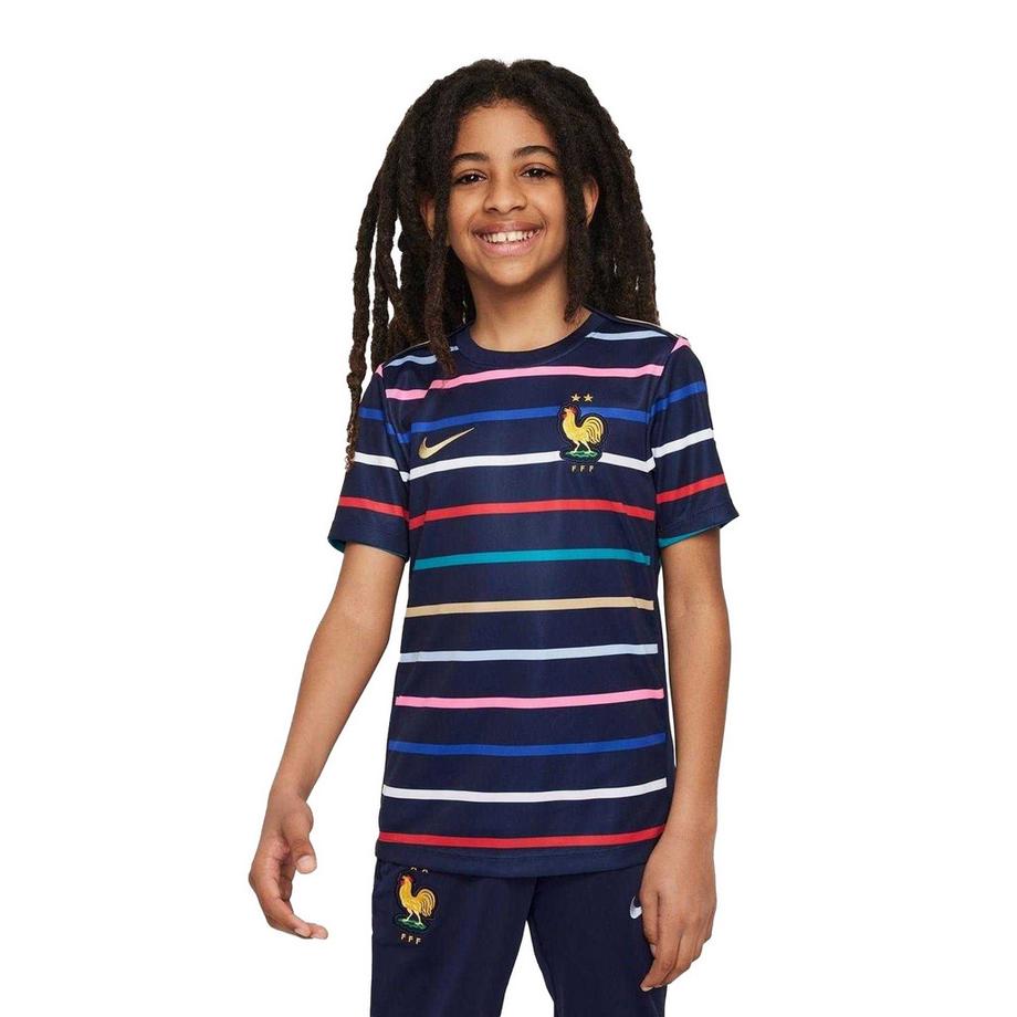 Maillot De Foot Entraînement Motiftyle Fédération Française De Football Academy Pro
