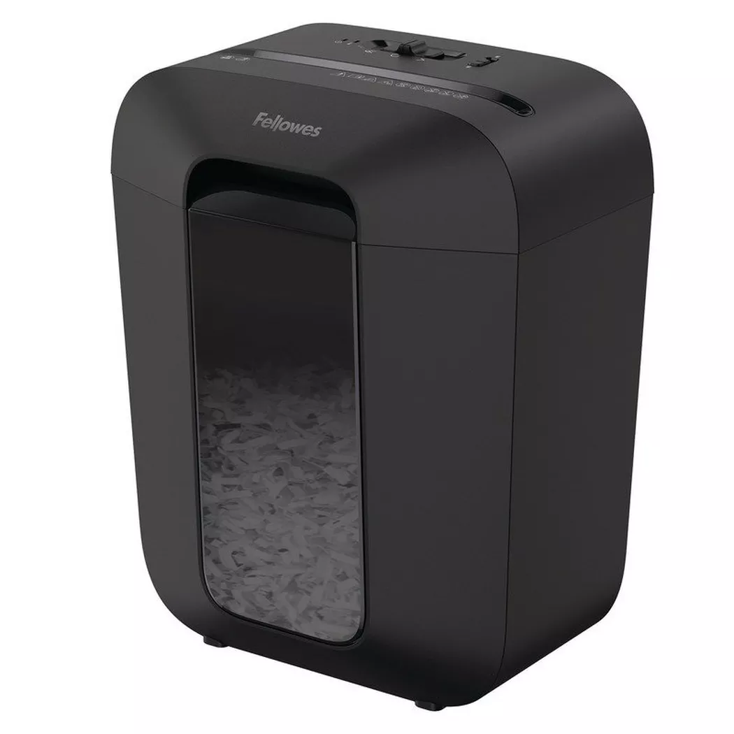 Fellowes – Aktenvernichter Powershred 4400501 LX45, P-4, 17lt, Schwarz
