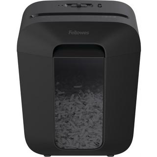 Fellowes  Aktenvernichter LX45 schwarz 8 Blatt, 17 Liter, Microschnitt 