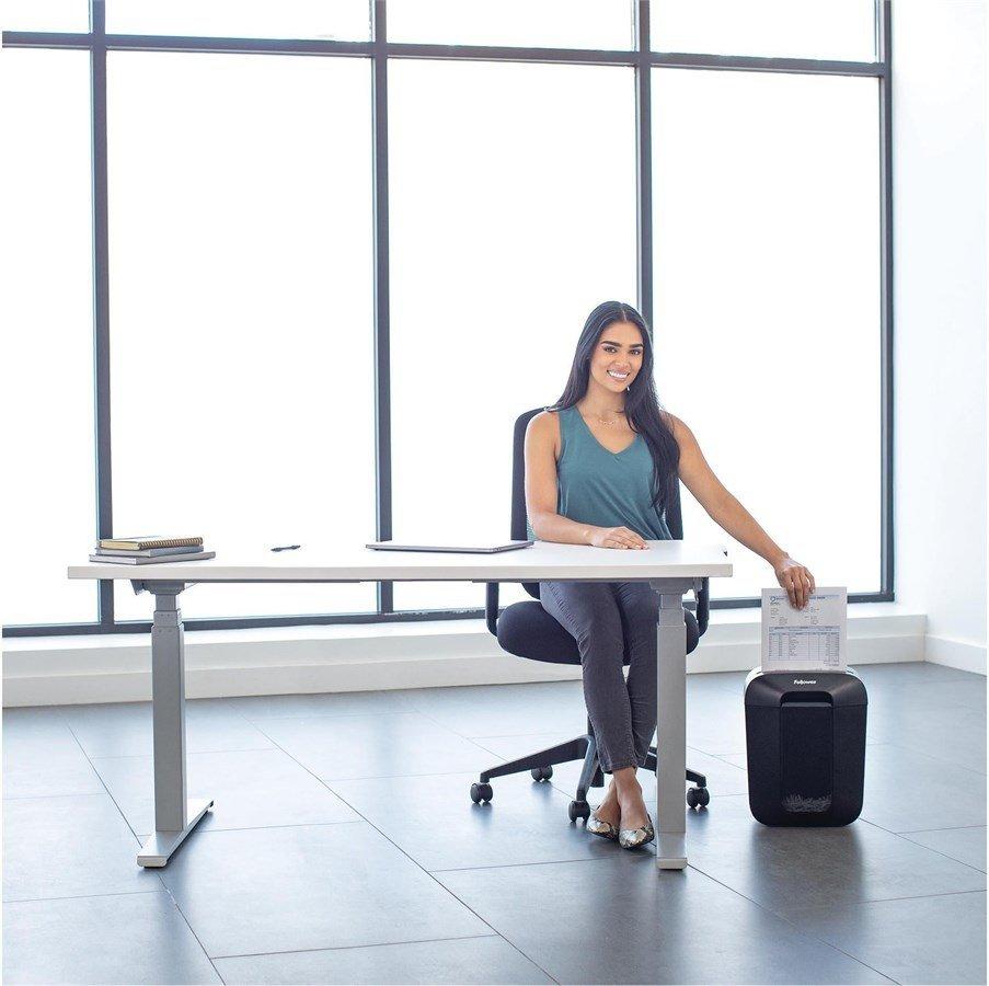 Fellowes FELLOWES Aktenvernichter Powershred 4400501 LX45, P-4, 17lt  