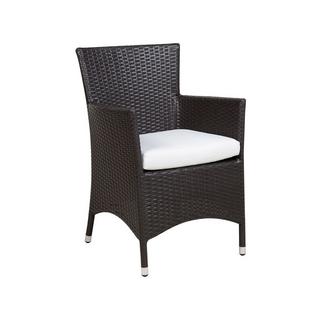 Beliani Set di 2 sedie en Rattan sintetico Classico ITALY  