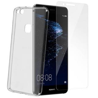 Avizar  Cover + Vetro Temperato Huawei P10 Lite 