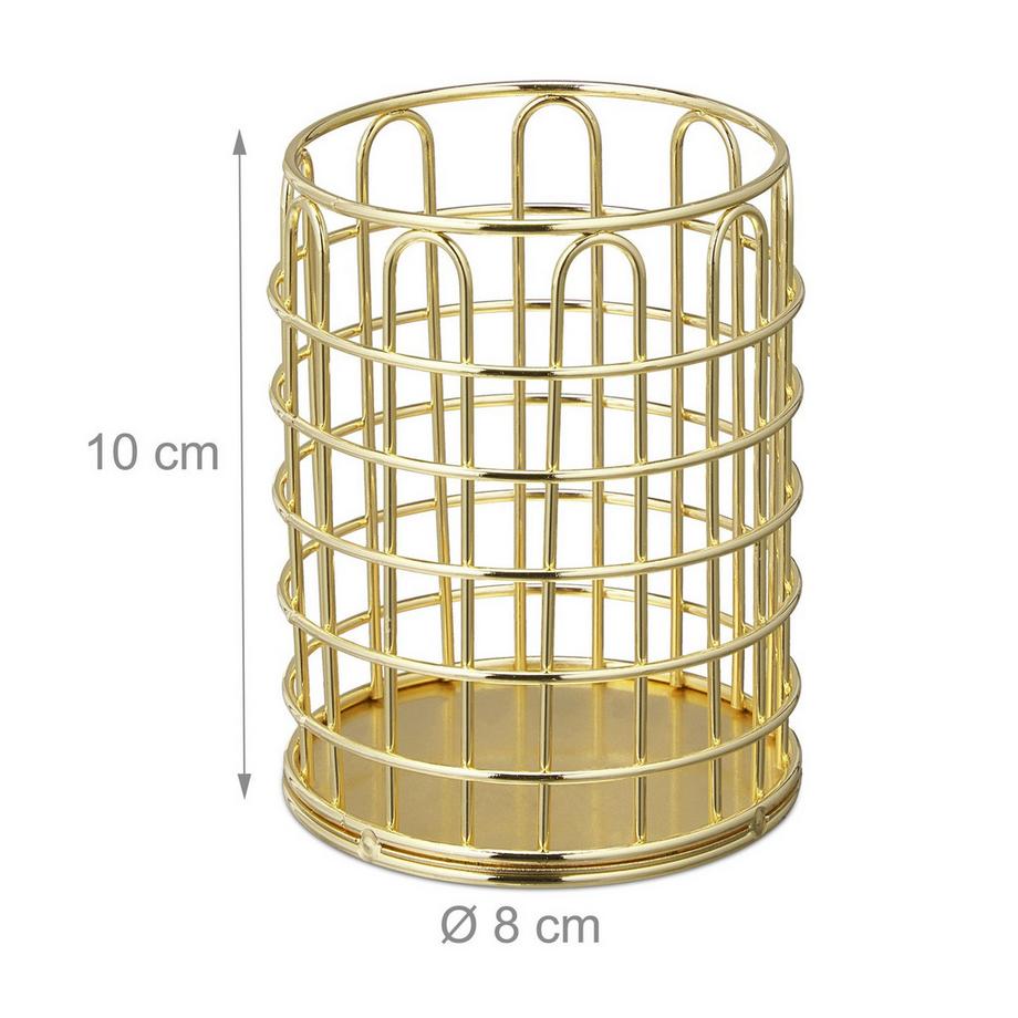 B2X  Supporto rotondo per pennelli da trucco 
