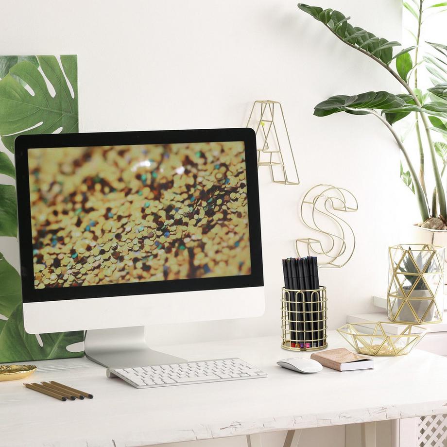 B2X  Supporto rotondo per pennelli da trucco 