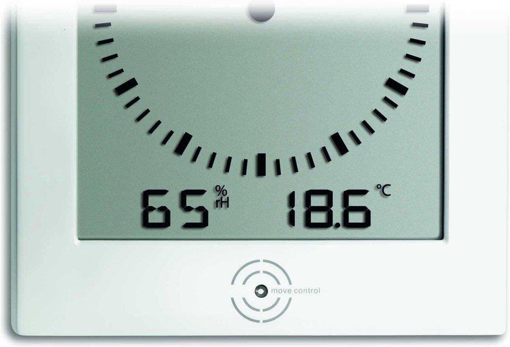 TFA Dostmann Funk-Wanduhr inkl. Z-Batterie  