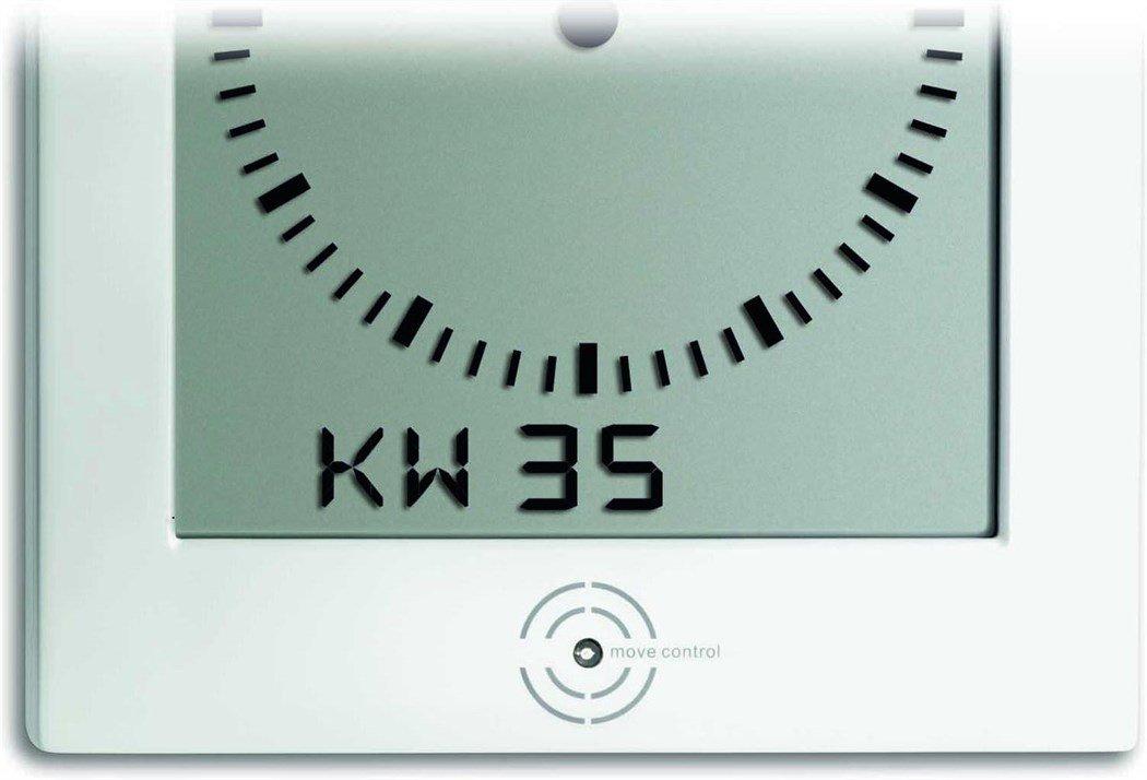 TFA Dostmann Funk-Wanduhr inkl. Z-Batterie  