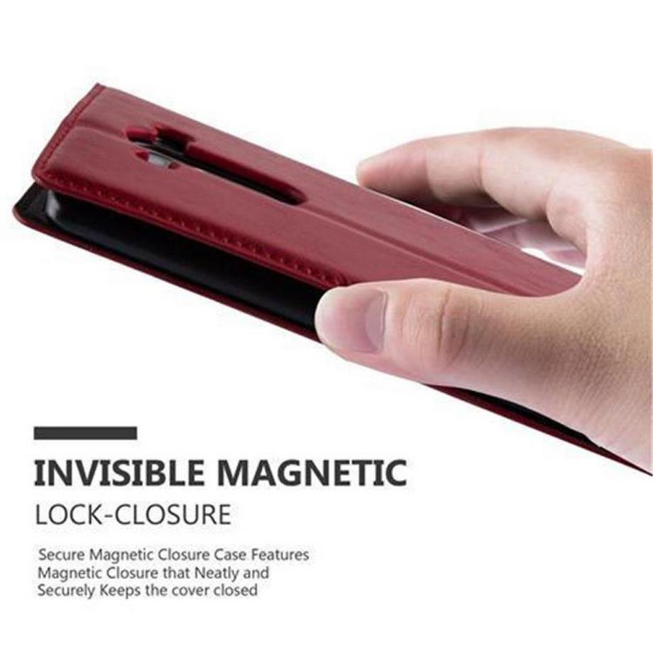 Cadorabo  Housse compatible avec LG G3 - Coque de protection avec fermeture magnétique, fonction de support et compartiment pour carte 