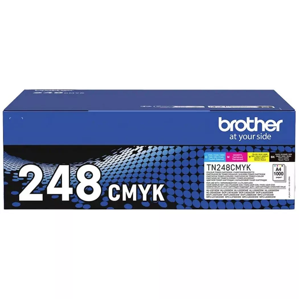 Brother – Original Toner – Value Pack, Multicolor, One Size
