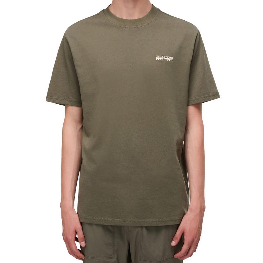 NAPAPIJRI Small Box T-shirt Pack de 1 Coupe Confort  