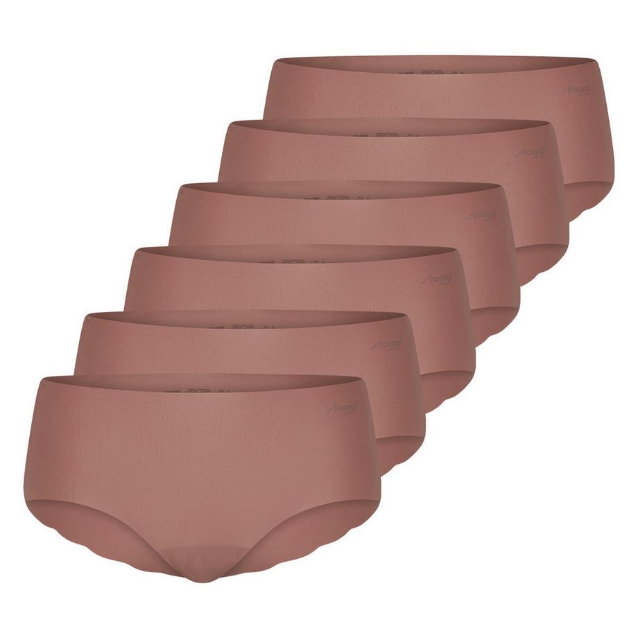 sloggi ZERO Microfibre 2.0 Short Slip Lot de 6  