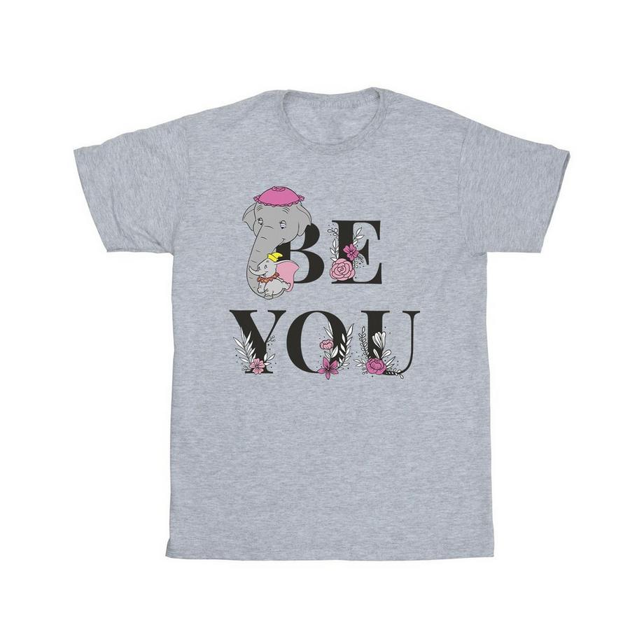 Disney Be You T-Shirt Stampa Grafica  