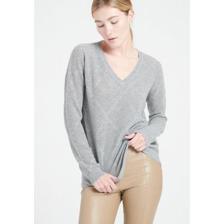 Studio Cashmere8  LILLY 31 Pullover mit V-Ausschnitt - 100% Kaschmir 