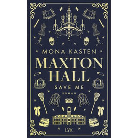 Save Me: Special Edition Kasten, Mona Couverture rigide 