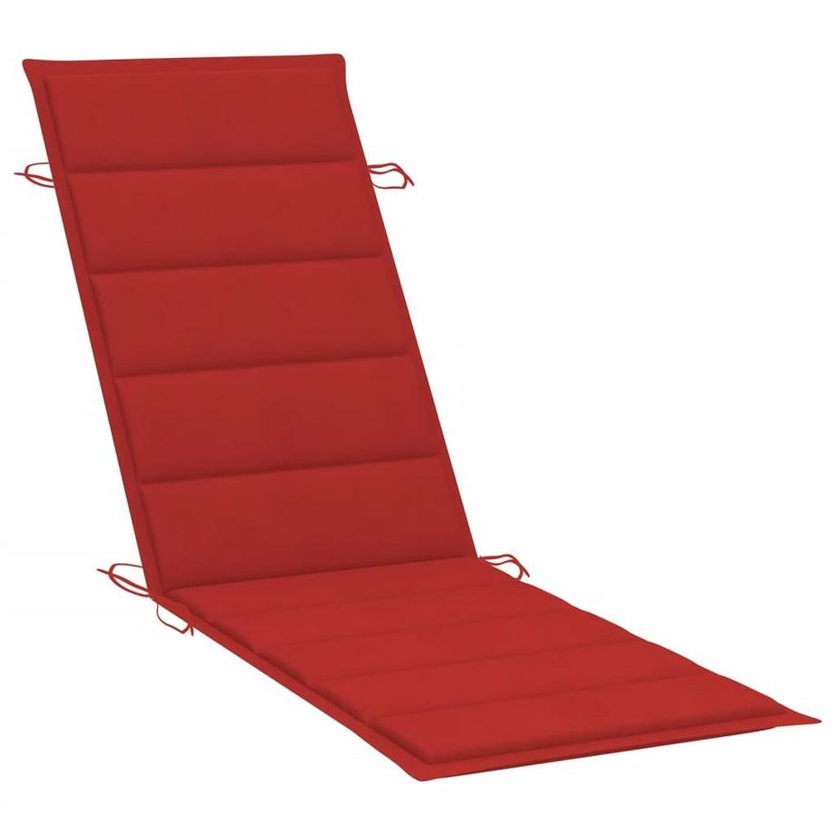 VidaXL Coussin de chaise longue tissu  