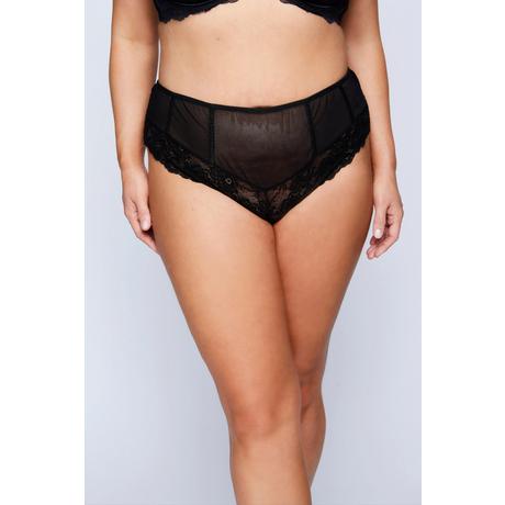 Ulla Popken  Brazillian, straps and lace, ouvert 