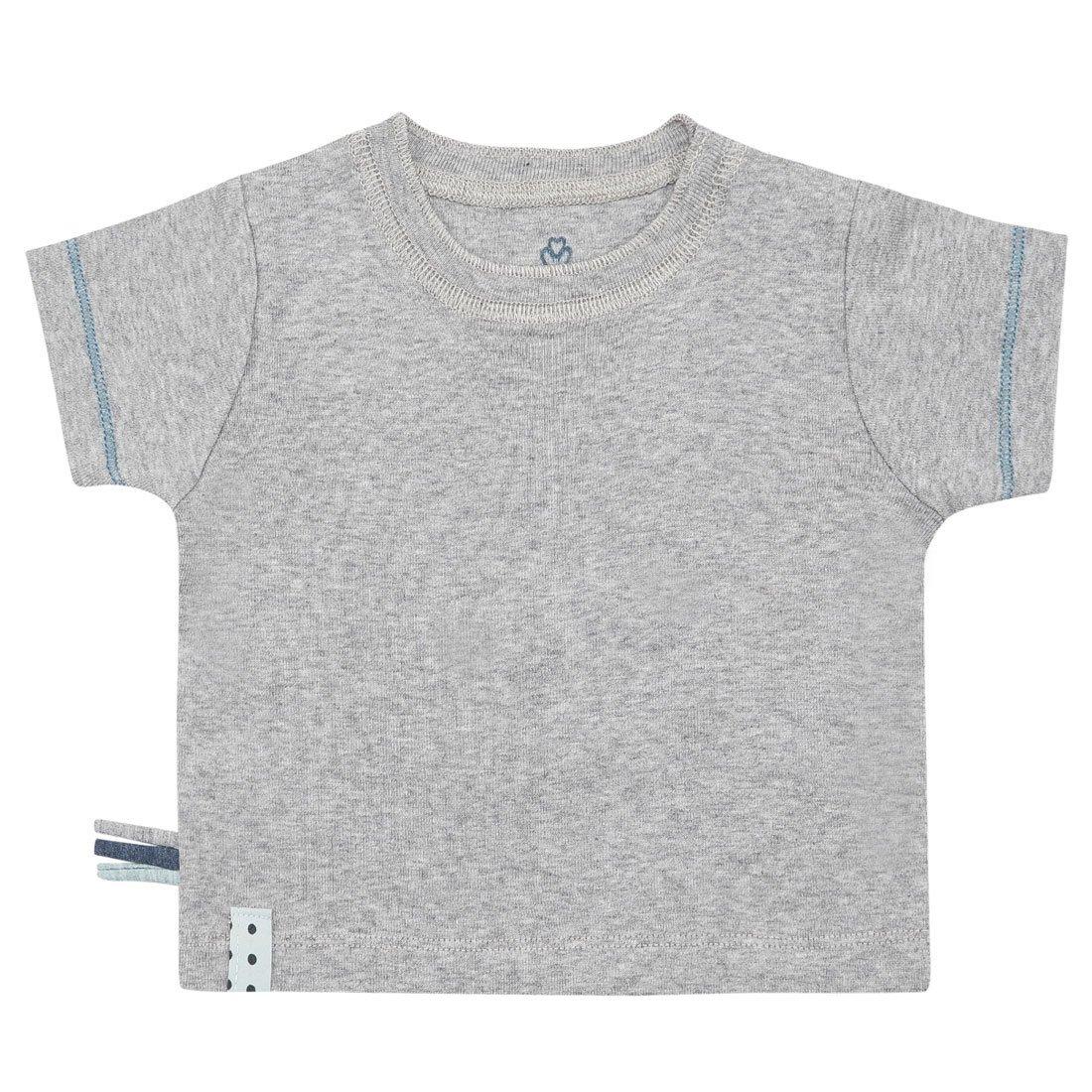 Image of T-shirt Unisex Taubengrau 18-24M