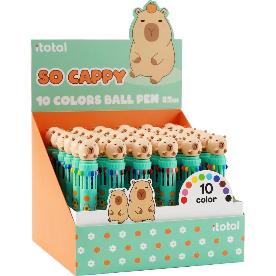 I-Total Kugelschreiber 10in1 Capybara  
