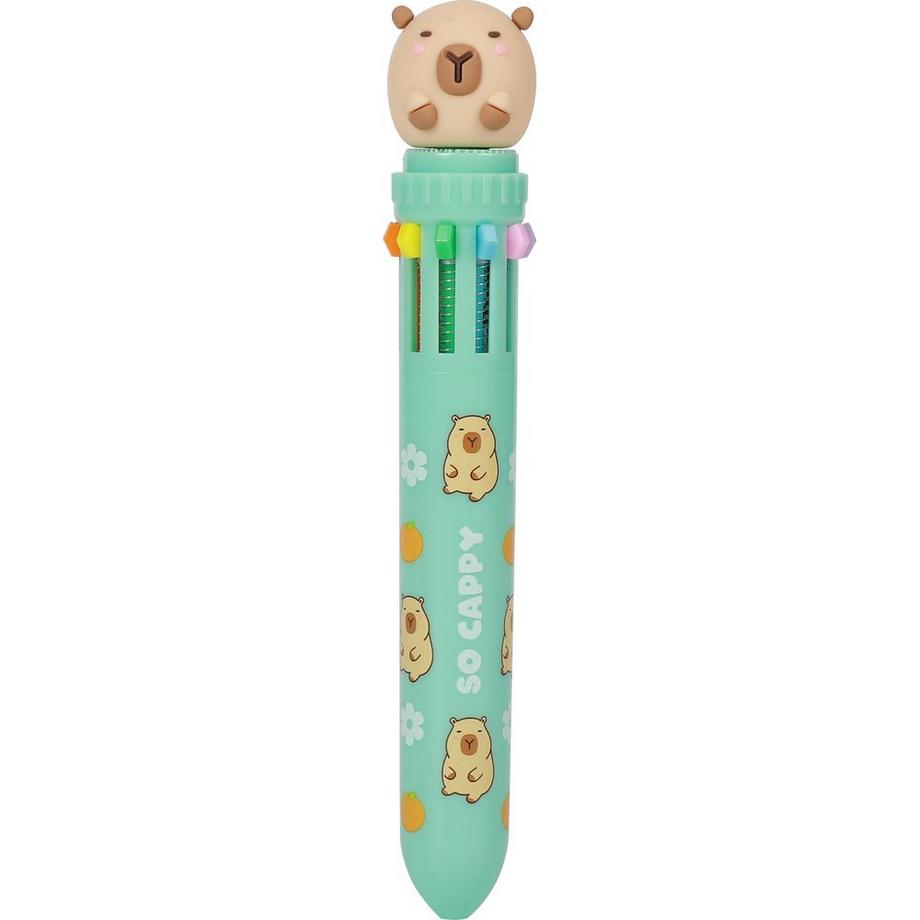 Stylo 10en1 Capybara