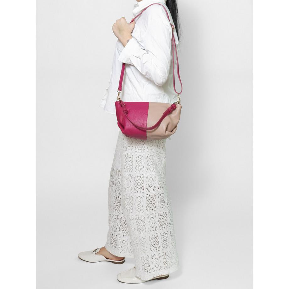 Roberta Rossi Borsa a Tracolla Bicolore  